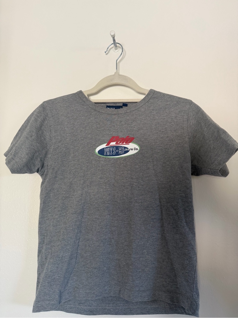 90s vintage Polo Phys Ed shirt